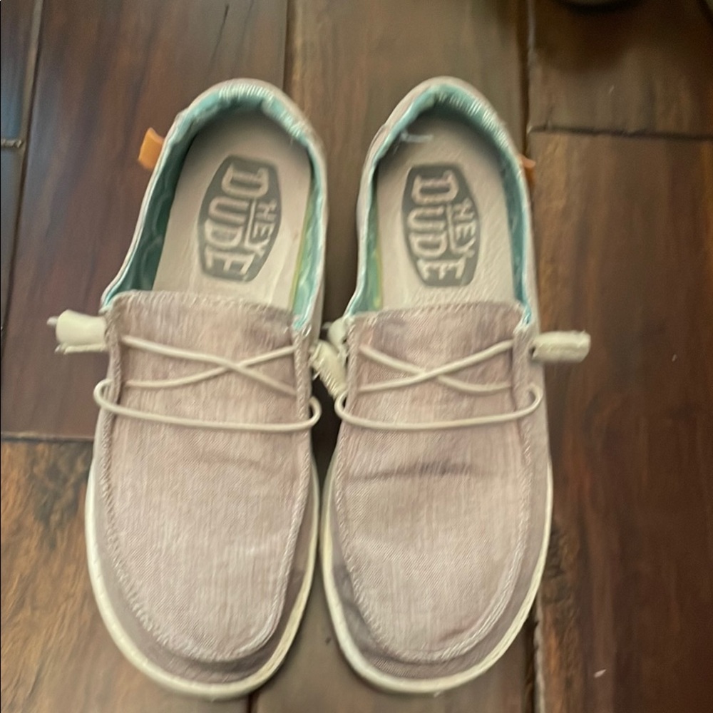 Hey Dude Light Brown Slip-On Loafers